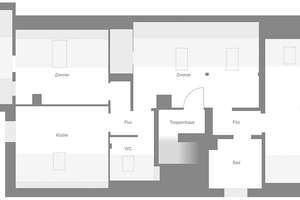S-Feuerbach - Zentrale Lage mit top Anbindung - Echtholzparkett Eiche – Sankt-Pöltener-Straße xx, 70469 Feuerbach-Mitte, Stuttgart – Vorschaubild 12