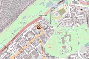 *Perfektes City-Apartment* Schöne, helle 1-Zimmer-Wohnung in Top-Lage von Stuttgart-Ost! – Die vollständige Adresse der Immobilie erhältst du vom Anbieter., 70190 Berg, Stuttgart – Vorschaubild 9