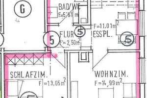Vermietete 2-Zimmer-Dachgeschosswohnung mit Einbauküche und Stellplatz – Die vollständige Adresse der Immobilie erhältst du vom Anbieter., 72290 Loßburg – Vorschaubild 21