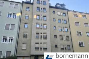 N-Süd, ruhige Seitenstraße! Ganz oben! Vermietete 4-Zi.-Galerie-ETW mit Westbalkon + TG! – Die vollständige Adresse der Immobilie erhältst du vom Anbieter., 90459 Galgenhof, Nürnberg – Vorschaubild 1