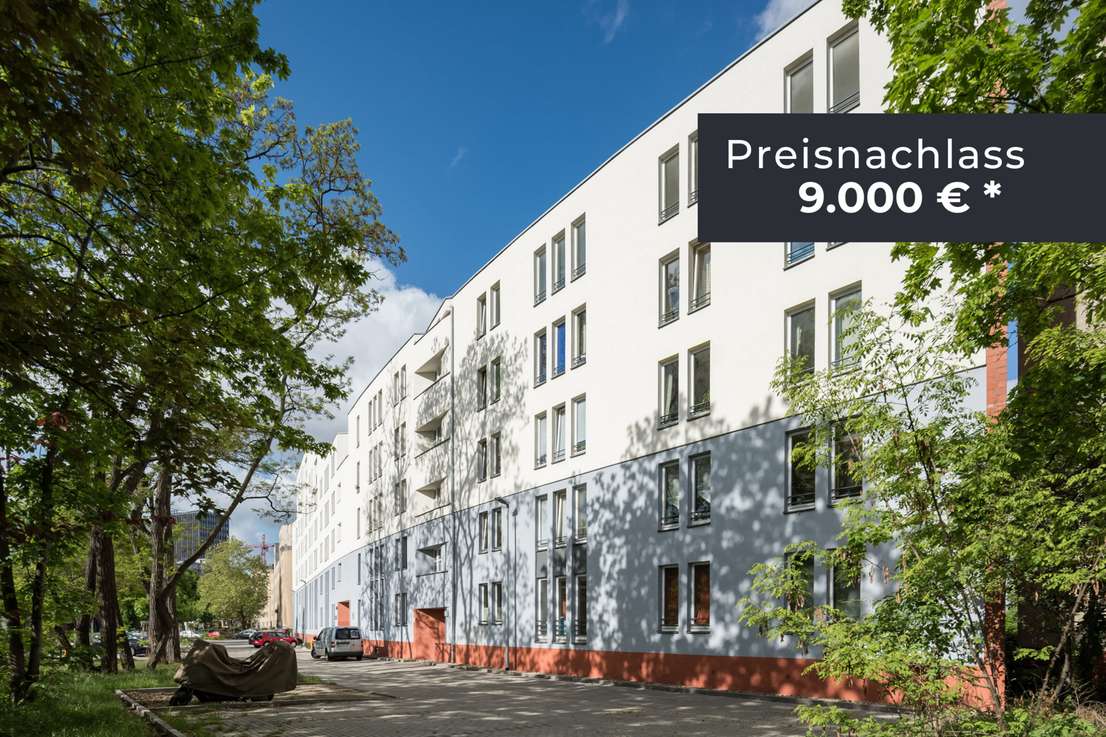 Preisnachlass sichern auf vermietete, moderne 20 Zimmerwohnung mit ...