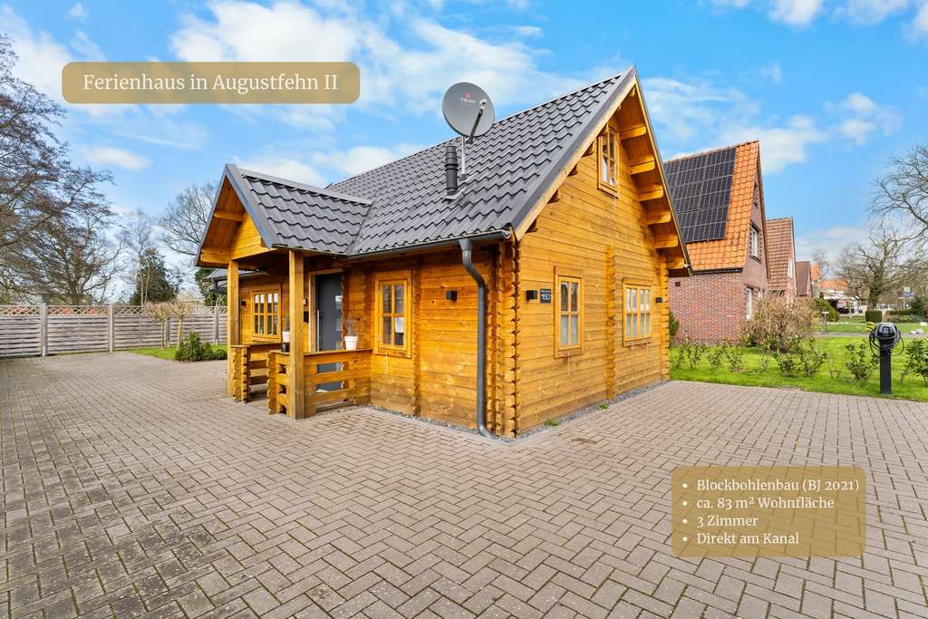 Immobilie in Apen - Ferienhaus Lüttje Holthuus: 230 Tage Auslastung, 14.129 € Überschuss, Top Bewertung & Smarte Technik - Bild 2