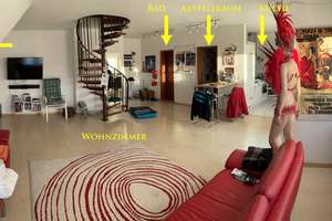 3,5-Zimmer-Maisonette-Wohnung mit Balkon und Einbauküche in zentraler Lage – Gemmingen – Die vollständige Adresse der Immobilie erhältst du vom Anbieter., 75050 Gemmingen – Vorschaubild 2