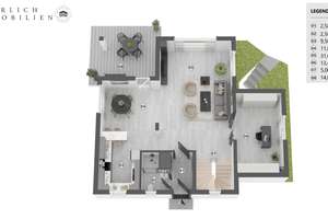 Großzügiges Einfamilienhaus mit Gartenidylle – Ihr neues Zuhause in Otzberg – Die vollständige Adresse der Immobilie erhältst du vom Anbieter., 64853 Otzberg – Vorschaubild 21