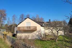 1285 - Hof-10 km: 1-2 Familienhaus mit Scheune und 2 Garagen – Hof (Kreis) – Vorschaubild 4
