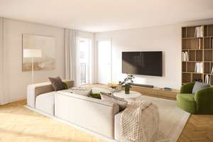Ruhige Neubauwohnung mit großem Balkon im Kö-Karree - nur 80m von der Königsallee entfernt – Talstraße 11, 40217 Friedrichstadt, Düsseldorf – Vorschaubild 2