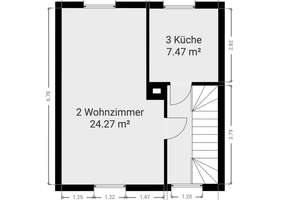 Raumwunder auf vier Etagen. Wohn-und Nutzfläche 133 m². – Die vollständige Adresse der Immobilie erhältst du vom Anbieter., 4159 Wahren, Leipzig – Vorschaubild 18