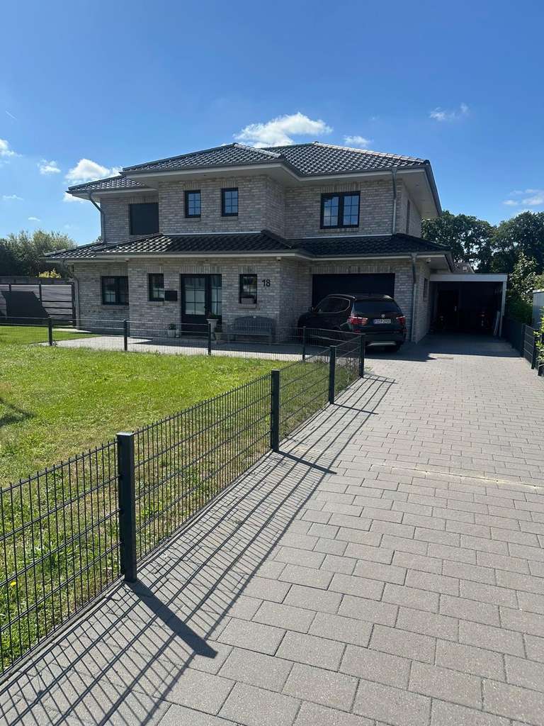 Großzügiges und modernes Einfamilienhaus in Padenstedt