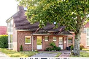 Vermietete Doppelhaushälfte mit kleinem Garten – Die vollständige Adresse der Immobilie erhältst du vom Anbieter., 26506 Norden – Vorschaubild 1