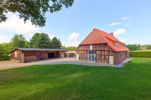 Wohnen und Arbeiten auf höchstem Niveau im Herzen der Lüneburger Heide – Die vollständige Adresse der Immobilie erhältst du vom Anbieter., 21272 Egestorf – Vorschaubild 1