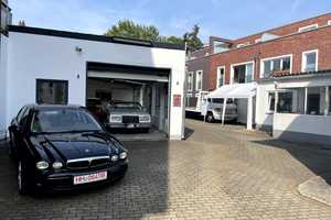 Werkstatt/Halle/Büro, 6 Garagen mit klassischem Wohnhaus – Berner Heerweg 77, 22159 Hamburg – Vorschaubild 2