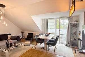 Attraktive 4-Zimmer-Dachgeschosswohnung mit Balkon und Tiefgarage – 48165 Hiltrup-West, Münster – Vorschaubild 2