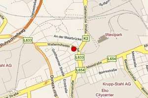 stadtnahe, sanierte, top aufgeteilte 2-Zimmer-Wohnung – Wattenscheider Str. 49, 44793 Kruppwerke, Bochum – Vorschaubild 4