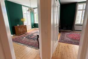 Traumhaft charmante Altbauwohnung, 5 Zi., neue Einbauküche, 2 Balkone komplett saniert in Linden-Süd – Plinkestraße 9, 30449 Linden-Süd, Hannover – Vorschaubild 19