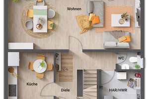 Ein Haus mit Charme – heimelig und stilvoll – Die vollständige Adresse der Immobilie erhältst du vom Anbieter., 75335 Dobel – Vorschaubild 5