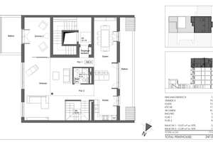 Luxuriöse Penthouse-Wohnung in Top-Lage in Berlin Mitte – wolliner strasse 5, 10435 Mitte (Ortsteil), Berlin – Vorschaubild 4