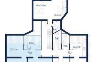"THE OLD TOWN" VERMIETETE 2 ZIMMER - SUPER HELL - NEUES BAD - TOP GEPFLEGT – 40213 Altstadt, Düsseldorf – Vorschaubild 15