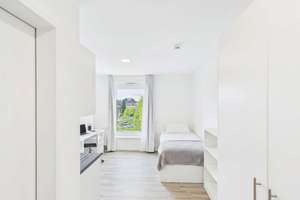 Modernes & möbliertes all-Inclusive Apartment in Düsseldorf | Classic Studio