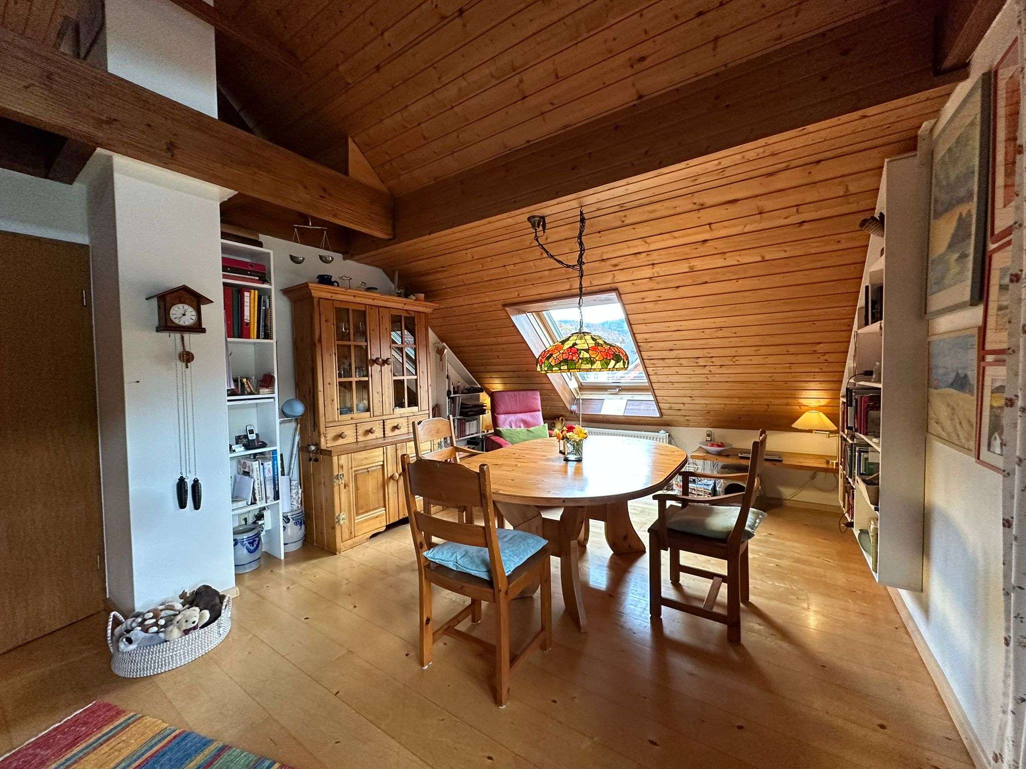 Immobilie in Schönau im Schwarzwald - Gemütliche 2 1/4 Zimmer Dachgeschosswohnung in Schönau im Schwarzwald - Bild 0