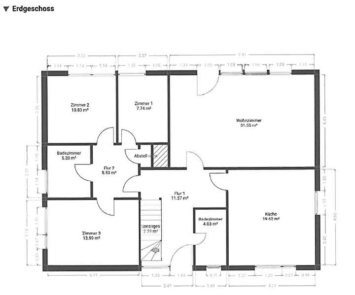 Grundriss EG