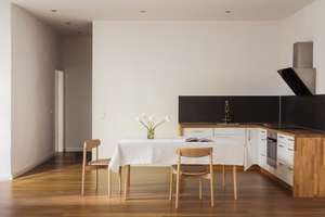 Ruhige Altbauwohnung im Winsviertel mit loftartiger Atmosphäre