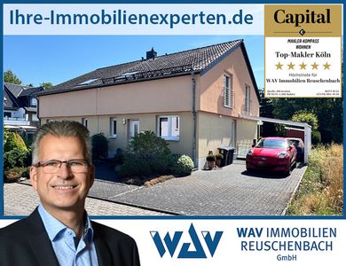 Neuwertige Doppelhaushälfte mit Garten und Carport in Spielstraße