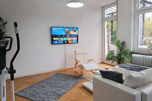 Schicke möblierte 2,5-Zimmer Wohnung mit Balkon in Wiesbaden Westend – Die vollständige Adresse der Immobilie erhältst du vom Anbieter., 65195 Nordost, Wiesbaden – Vorschaubild 6