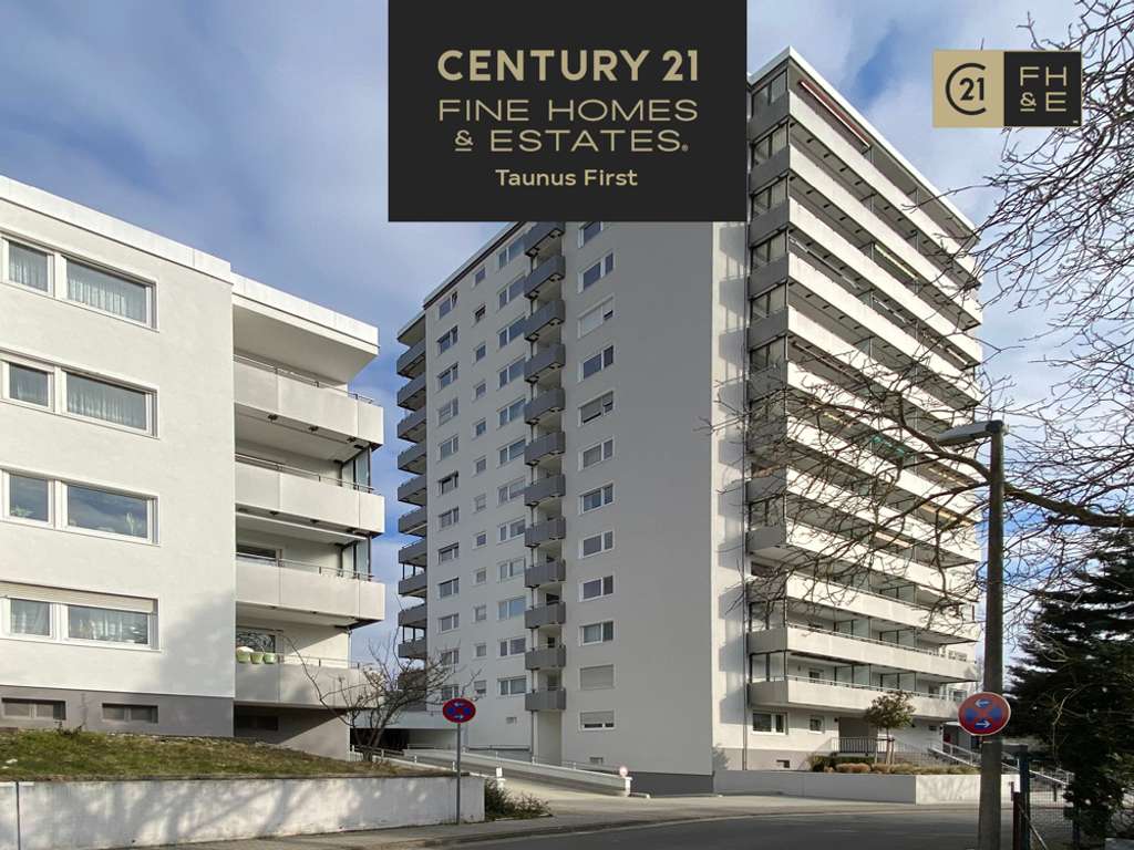 Immobilie in Bad Homburg vor der Höhe - Selbstnutzung oder Kapitalanlage, 1-Zi-Wohnung, ca. 39 m², Balkon, inkl. TG-Stellplatz, HG-Gonzenhm. - Bild 0