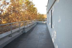 Einzigartiges Penthouse (möbliert) mit 180° Rooftop Sonnenterrasse inmitten von Würzburg – Erthalstraße 3, 97074 Frauenland, Würzburg – Vorschaubild 8