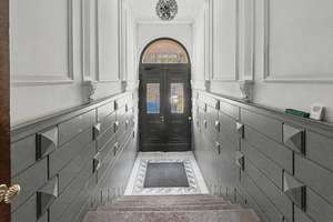 Wohnen im Leipziger Musikviertel: 3-Zimmer-Dachgeschosswohnung im Denkmal mit herrlicher Südterrasse – Die vollständige Adresse der Immobilie erhältst du vom Anbieter., 4107 Zentrum-Süd, Leipzig – Vorschaubild 10