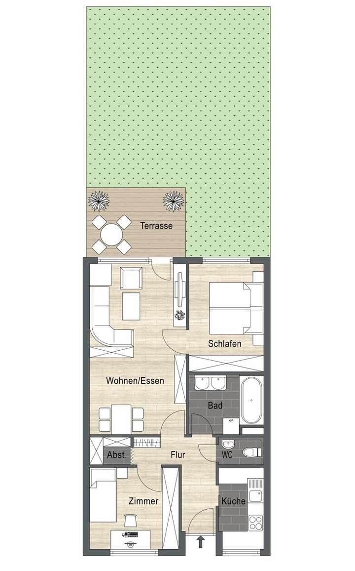 unverbindliche Illustration