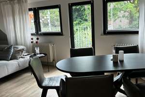 Alt-Bocklemünd, wunderschöne, Maisonettewohnung, Einbauküche, 2 Bäder, Süd-West-Terrasse