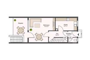 Schorer-Immobilien: Renovierungsbedürftiges Reihenmittelhaus in Augsburg-Haunsteten – Die vollständige Adresse der Immobilie erhältst du vom Anbieter., 86179 Haunstetten-Nord, Augsburg – Vorschaubild 13