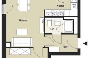 Fantastische 2-Zi-Wohnung mit EBK und schönem Balkon – Heinrich-Wittkamp-Straße 10, 68167 Neckarstadt-Ost/Wohlgelegen, Mannheim – Vorschaubild 6