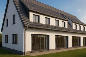 Hochwertiges Reihenhaus mit 5-Zimmern, zwei Bädern, Terrasse, Garten, Carport & Stellplatz...!!! – Ellerbruch 7, 18059 Papendorf – Vorschaubild 2