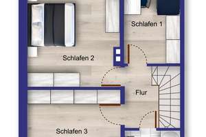 Reihenendhaus in begehrter Lage von Lövenich ! Großer Garten ! Garage – Die vollständige Adresse der Immobilie erhältst du vom Anbieter., 50859 Lövenich, Köln – Vorschaubild 22