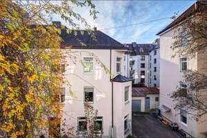 Möbliert: Altbauflair mit Balkon im Rückgebäude – Die vollständige Adresse der Immobilie erhältst du vom Anbieter., 80337 Am alten südlichen Friedhof, München – Vorschaubild 18
