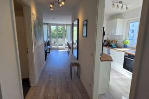 Zwischenmiete Sep-Dez: 70m², möbliert, inkl. Südbalkon & Tiefgaragenstellplatz in zentraler Lage – Die vollständige Adresse der Immobilie erhältst du vom Anbieter., 50670 Neustadt/Nord, Köln – Vorschaubild 4