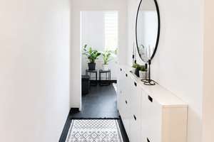 Modern möblierte Wohnung mit Einbauküche, Balkon mit Aussicht und Aufzug – ideal für Wohnen auf Zeit – Steigerstraße 10, 47198 Hochheide, Duisburg – Vorschaubild 5