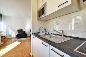 MÖBLIERT -HELL UND RUHIG - 1-Zimmer-Apartment mit Balkon – Die vollständige Adresse der Immobilie erhältst du vom Anbieter., 70597 Waldau, Stuttgart – Vorschaubild 7