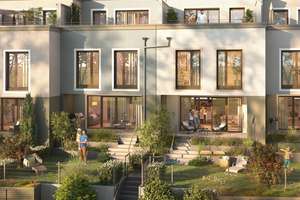 Neubau Erstbezug Townhaus am Würzburger Hubland – Franziska-Kimpfler-Straße 8, 97074 Frauenland, Würzburg – Vorschaubild 5