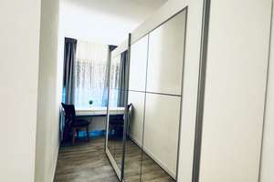 Provisionsfrei* Golzheim - Rheinnähe - ruhige Erdgeschoss-Wohnung voll saniert und möbliert – Am Bonneshof 1, 40474 Golzheim, Düsseldorf – Vorschaubild 8