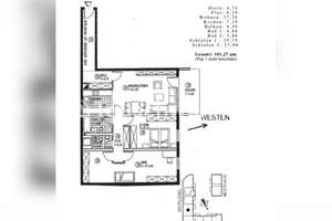 Tauschwohnung: Suchen 5-6 Raumwohnung, bieten große 3 Raumwohnung