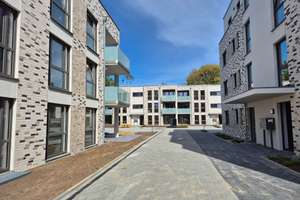Erstbezug im Neubau – Moderne 2-Zimmer-Erdgeschosswohnung mit Terrasse