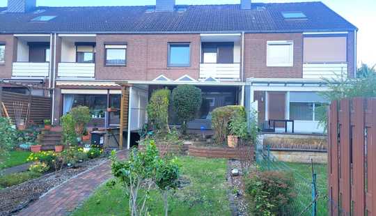 Bild von Reihenhaus m. Ausbaureserve und Garage in begehrter Wohnlage von Bremen-Osterholz/Kuhkampsiedlung!