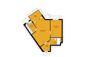 Gepflegt, vermietet und solide – Kapitalanlage in Plieningen mit Balkon und TG-Stellplatz – 70599 Plieningen (Ortsteil), Stuttgart – Vorschaubild 20