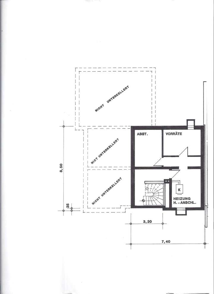 Keller unverbindlich