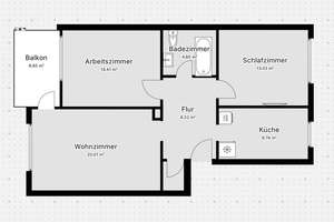 73m² Wohnfühlen mit Loggia & Garten - Willkommen in Ihrer neuen Wohnung – Die vollständige Adresse der Immobilie erhältst du vom Anbieter., 53123 Duisdorf, Bonn – Vorschaubild 14