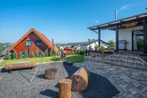 Exklusiver freistehender Bungalow mit Einliegerwohnung, Fernblick, Doppelgarage & großem Garten – Krappelroth 29, 66839 Schmelz – Vorschaubild 33