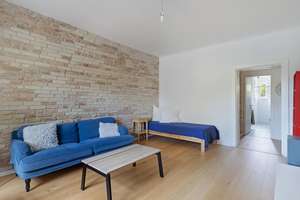 Altbaucharme mit Parkblick - sanierte 2-Zimmer Wohnung in Kreuzberg – Manteuffelstrasse 9, 12103 Tempelhof, Berlin – Vorschaubild 4